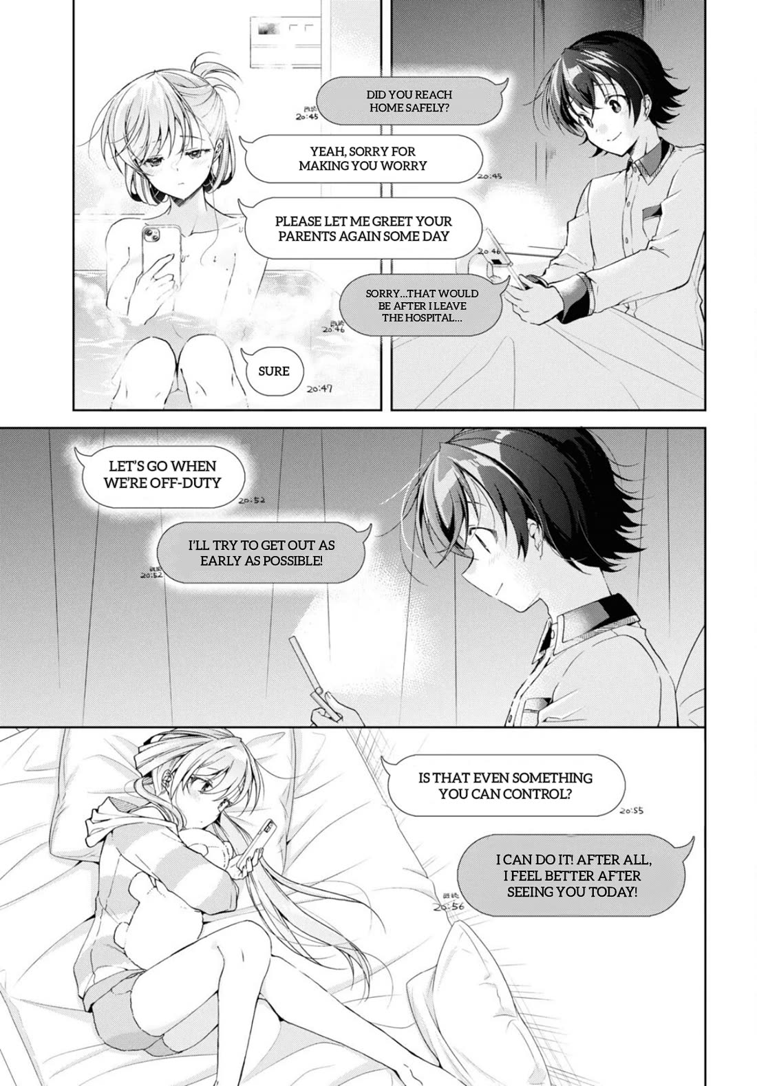 Isshiki-san Wants to Know About Love. Chapter 37 page 30 - Chapter 37: Isshiki Rinna Loses Her Composure.