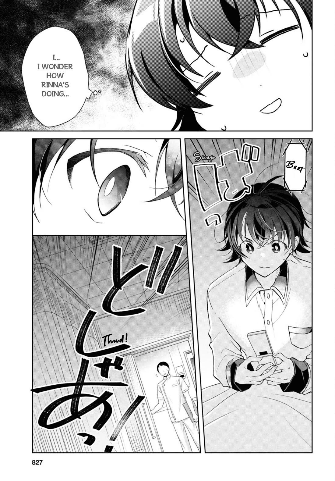 Isshiki-san Wants to Know About Love. Chapter 37 page 32 - Chapter 37: Isshiki Rinna Loses Her Composure.