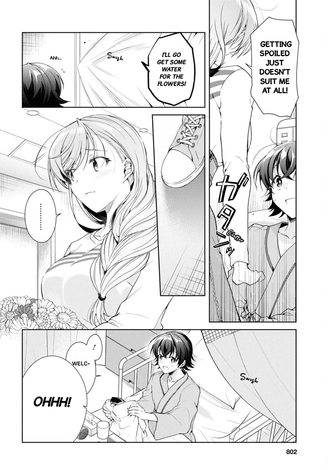 Isshiki-san Wants to Know About Love. Chapter 37 page 7 - Chapter 37: Isshiki Rinna Loses Her Composure.