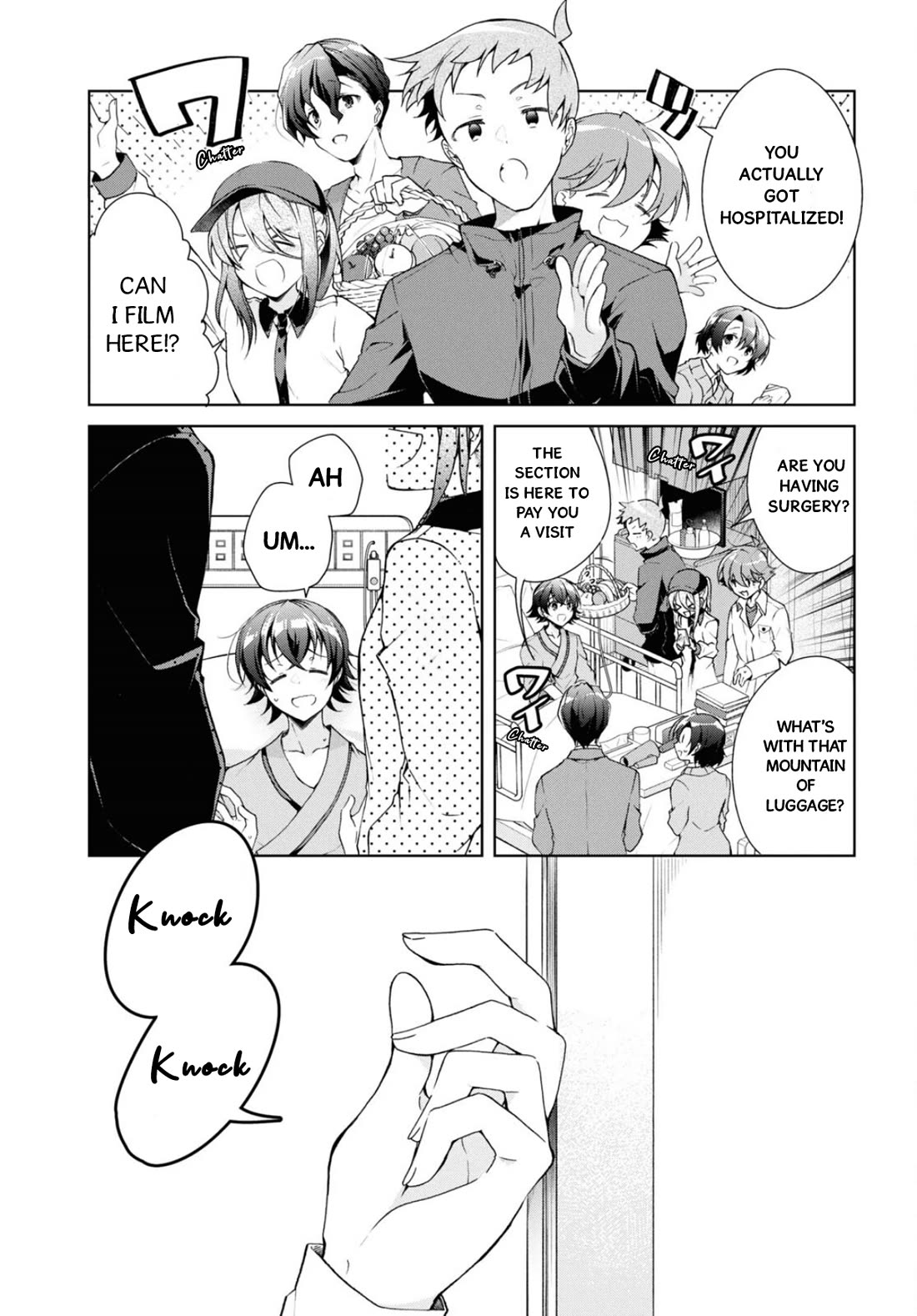 Isshiki-san Wants to Know About Love. Chapter 37 page 8 - Chapter 37: Isshiki Rinna Loses Her Composure.