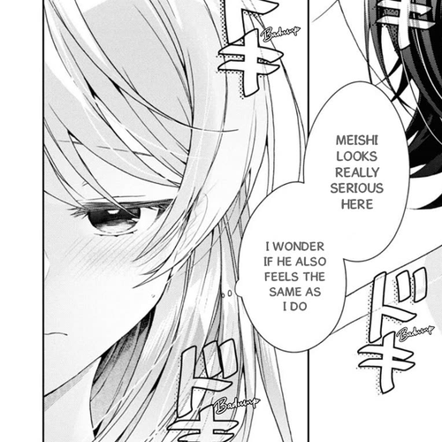 Isshiki-san Wants to Know About Love. Chapter 37: Isshiki Rinna Loses Her Composure. cover