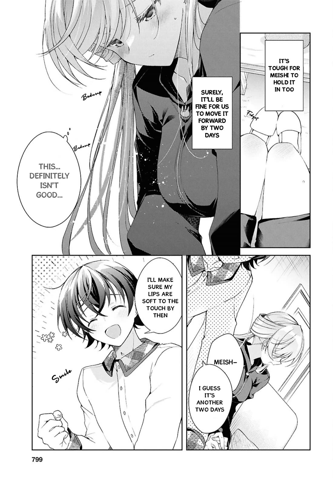 Isshiki-san Wants to Know About Love. Chapter 38.2 page 10 - Chapter 38.2: Isshiki Rinna is Impatient.