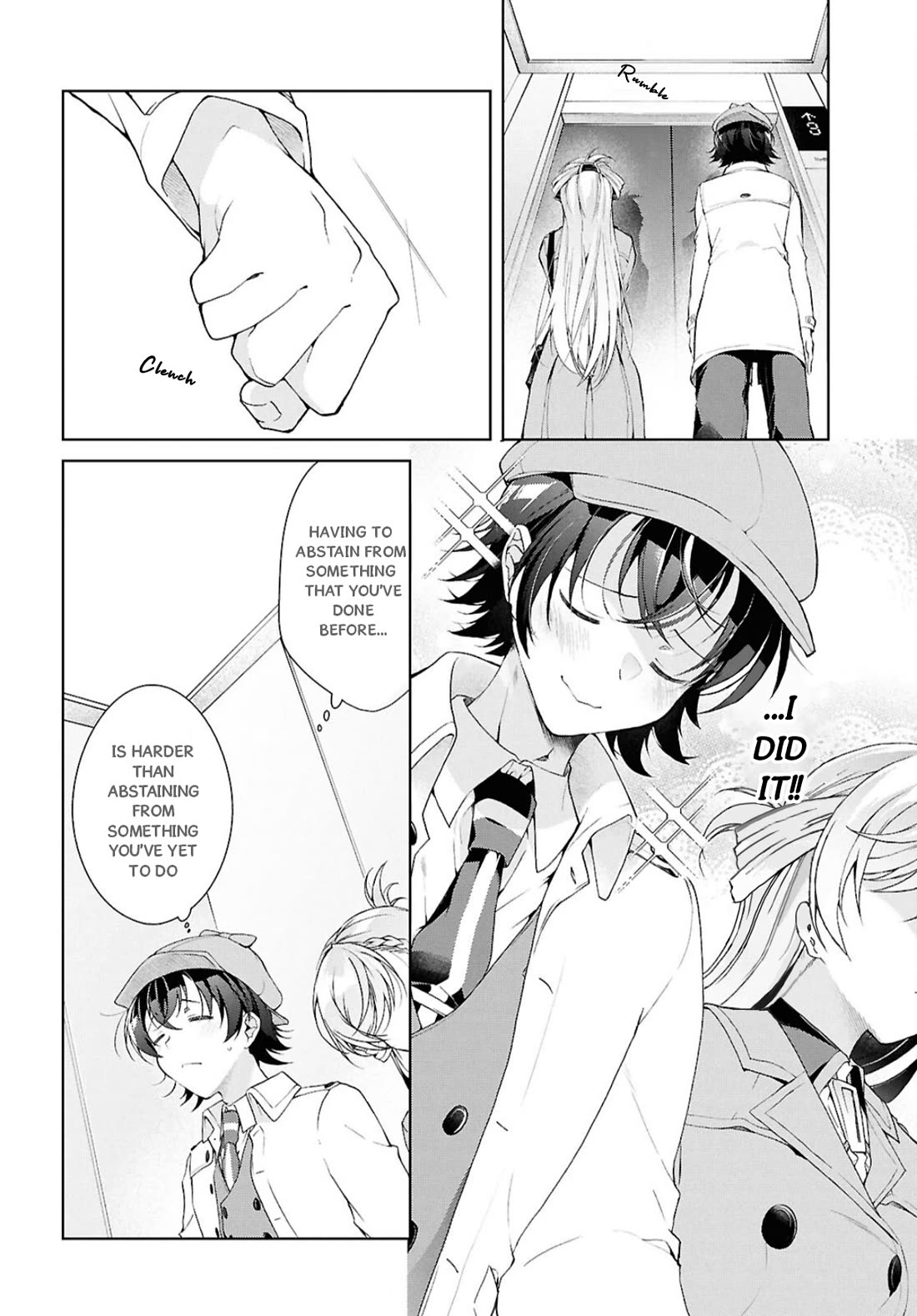 Isshiki-san Wants to Know About Love. Chapter 38.2 page 13 - Chapter 38.2: Isshiki Rinna is Impatient.