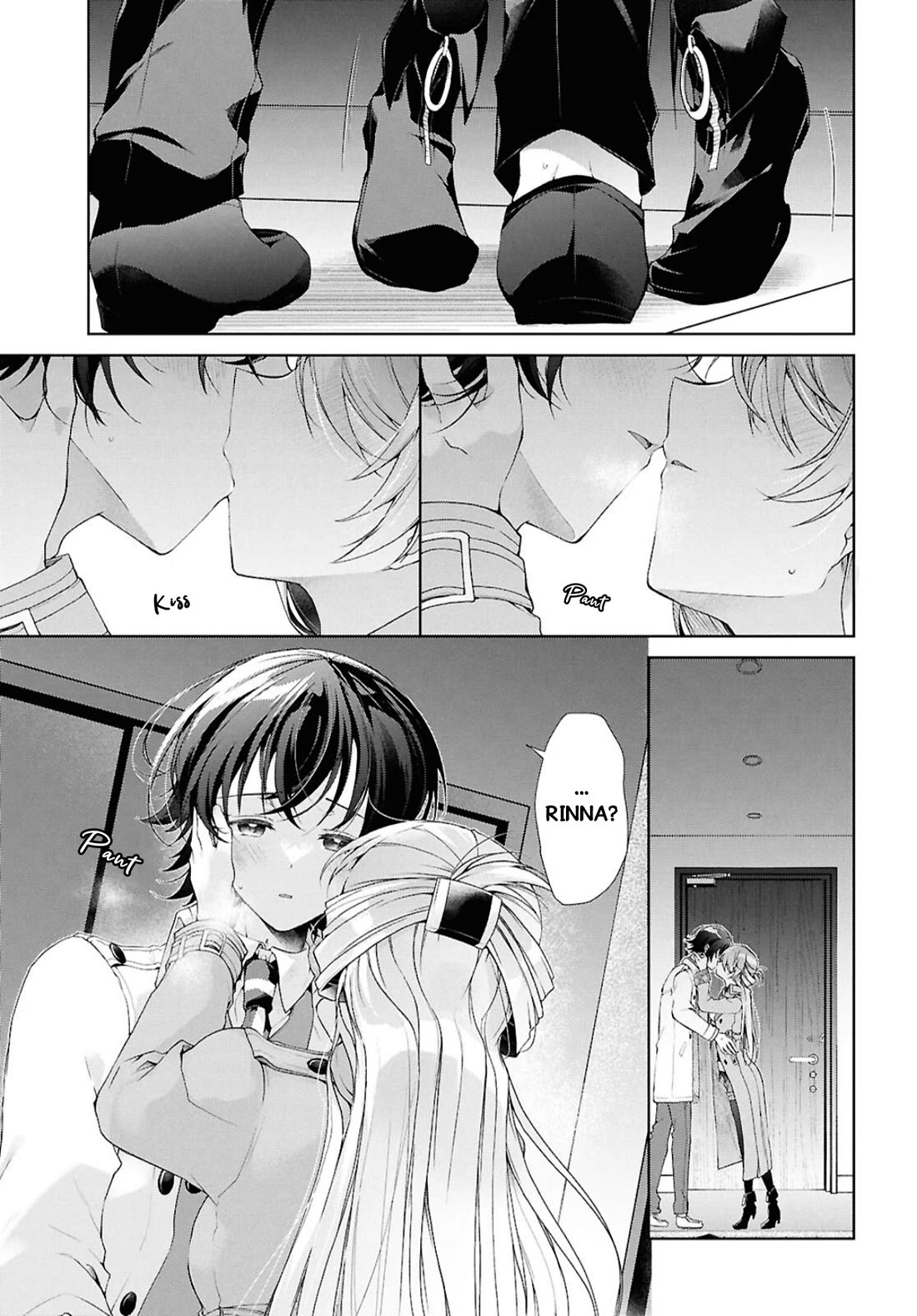 Isshiki-san Wants to Know About Love. Chapter 38.2 page 16 - Chapter 38.2: Isshiki Rinna is Impatient.