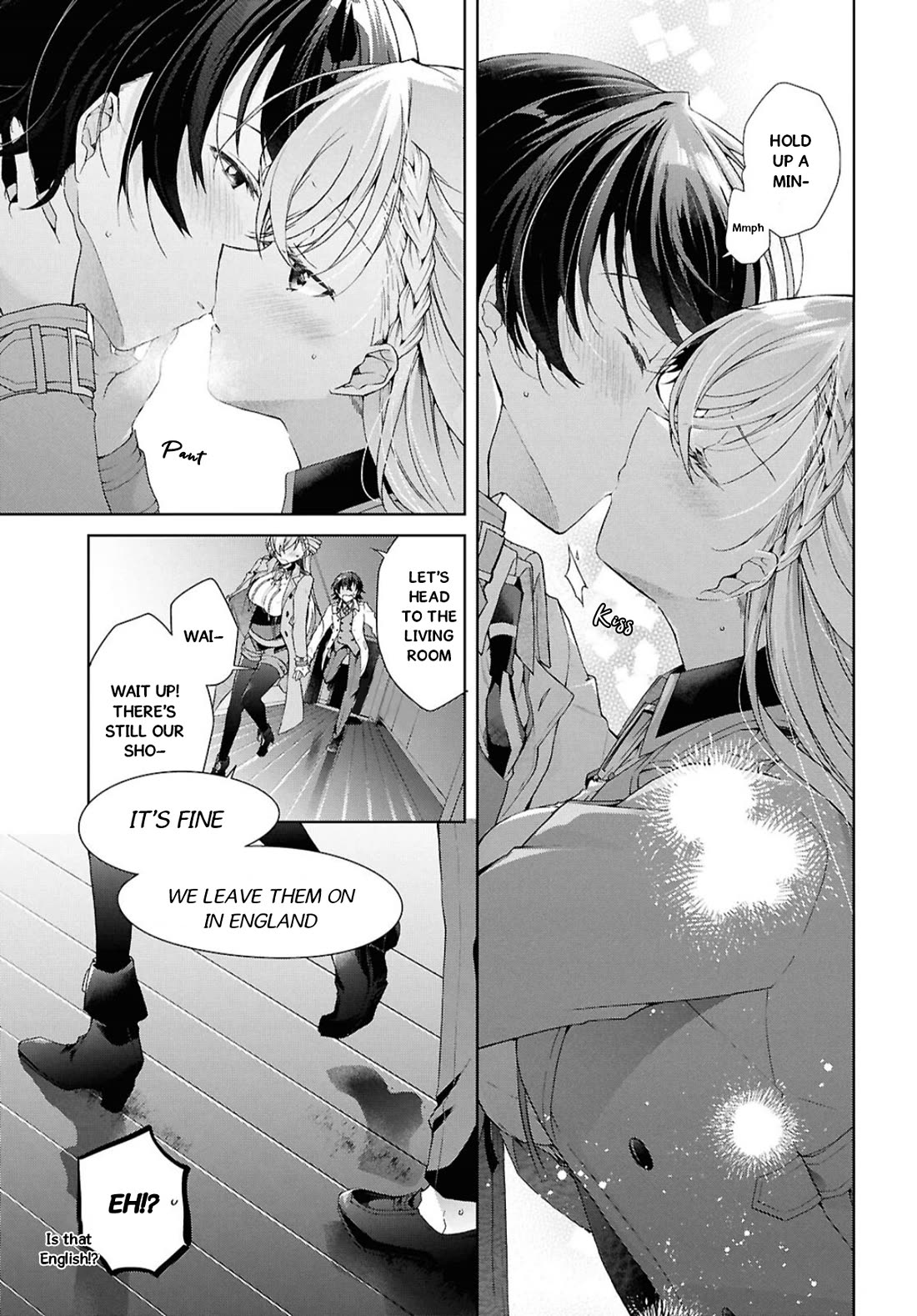 Isshiki-san Wants to Know About Love. Chapter 38.2 page 18 - Chapter 38.2: Isshiki Rinna is Impatient.