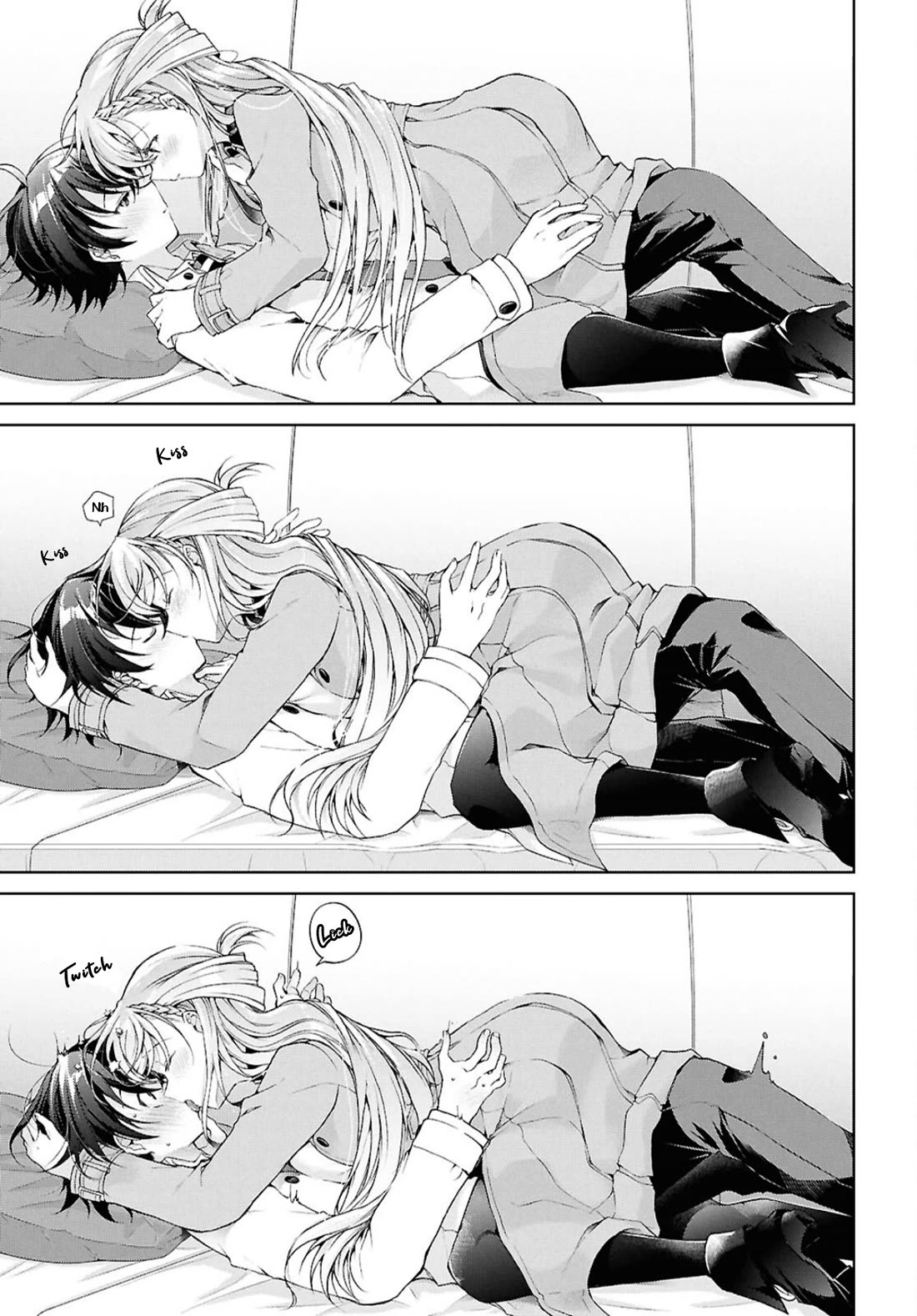 Isshiki-san Wants to Know About Love. Chapter 38.2 page 20 - Chapter 38.2: Isshiki Rinna is Impatient.