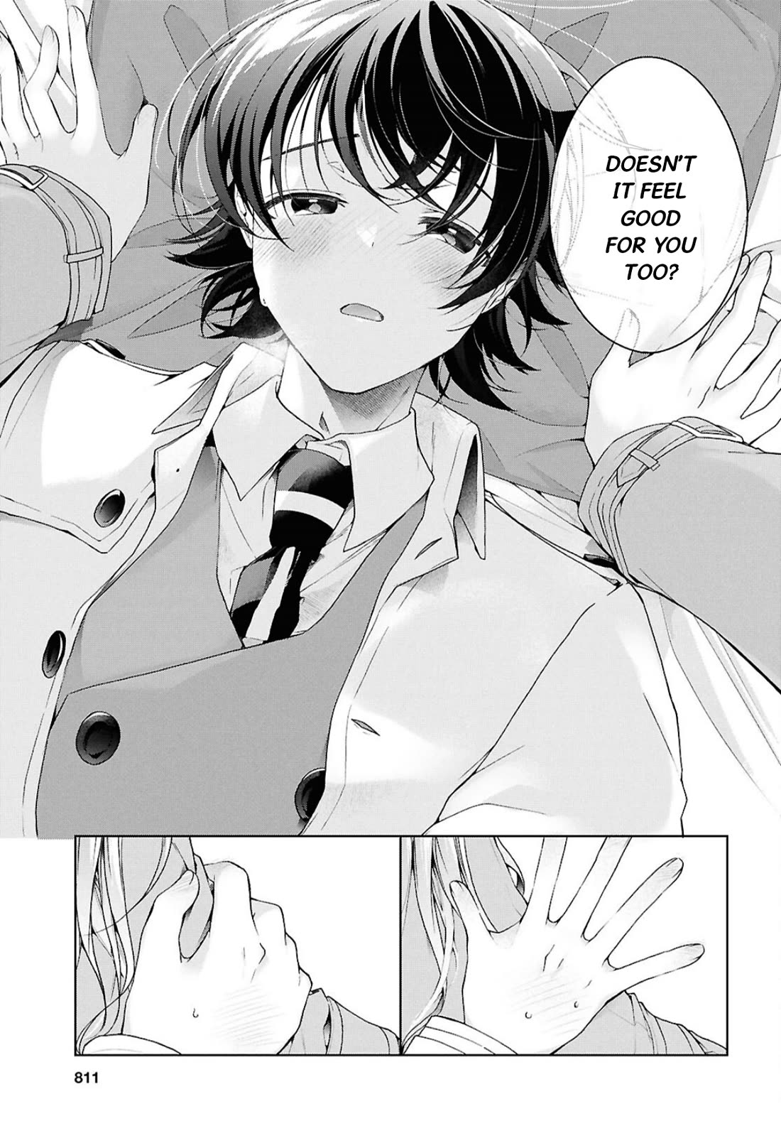 Isshiki-san Wants to Know About Love. Chapter 38.2 page 22 - Chapter 38.2: Isshiki Rinna is Impatient.