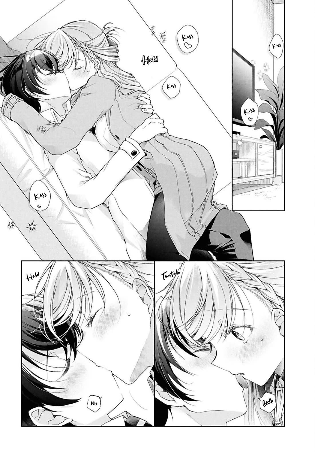 Isshiki-san Wants to Know About Love. Chapter 38.2 page 23 - Chapter 38.2: Isshiki Rinna is Impatient.