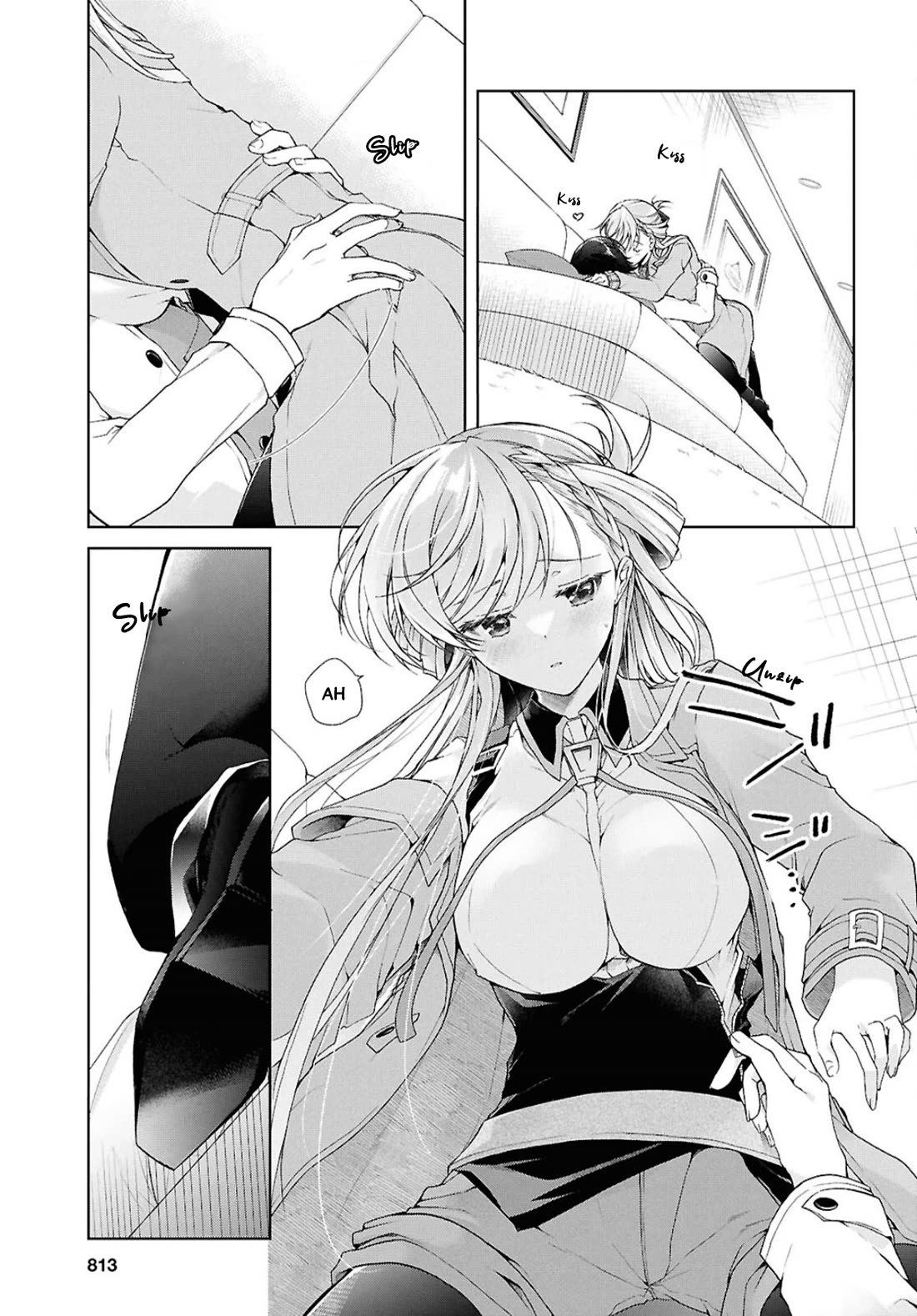 Isshiki-san Wants to Know About Love. Chapter 38.2 page 24 - Chapter 38.2: Isshiki Rinna is Impatient.