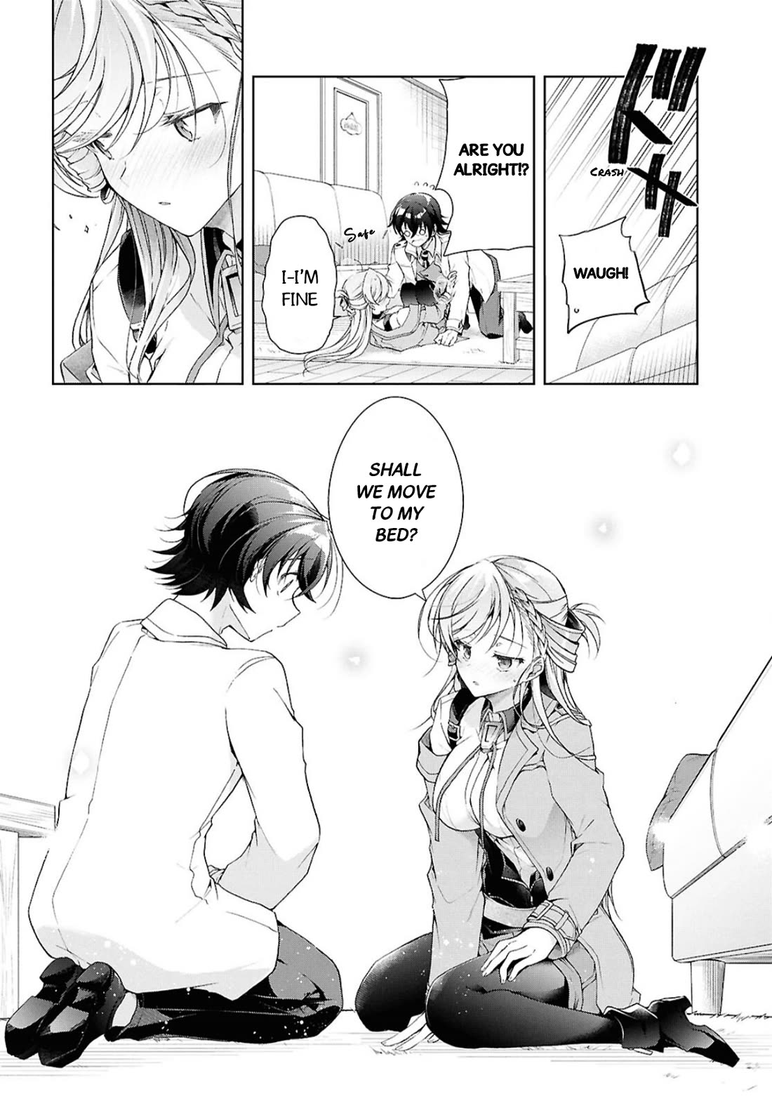 Isshiki-san Wants to Know About Love. Chapter 38.2 page 25 - Chapter 38.2: Isshiki Rinna is Impatient.