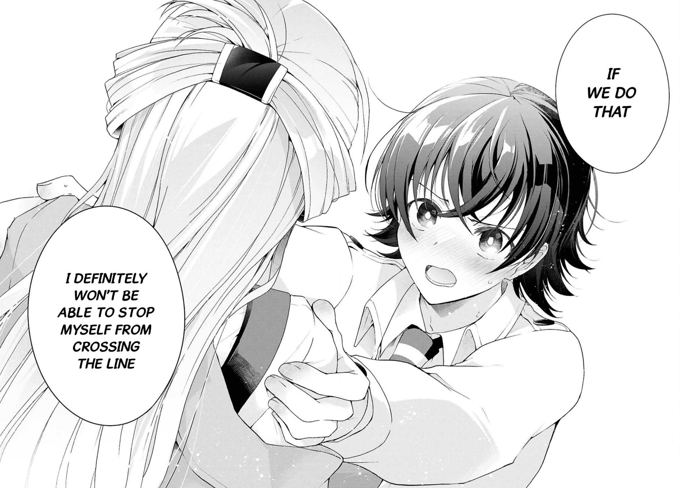 Isshiki-san Wants to Know About Love. Chapter 38.2 page 27 - Chapter 38.2: Isshiki Rinna is Impatient.