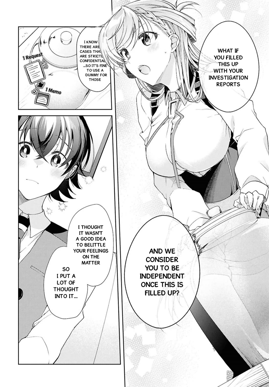 Isshiki-san Wants to Know About Love. Chapter 38.2 page 30 - Chapter 38.2: Isshiki Rinna is Impatient.