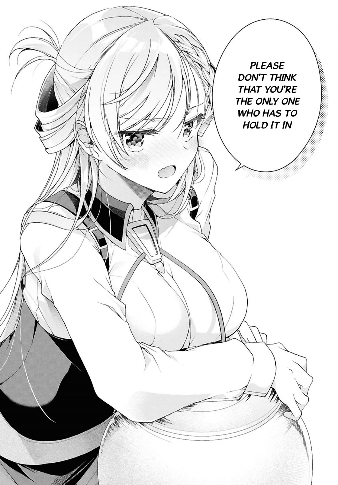 Isshiki-san Wants to Know About Love. Chapter 38.2 page 32 - Chapter 38.2: Isshiki Rinna is Impatient.