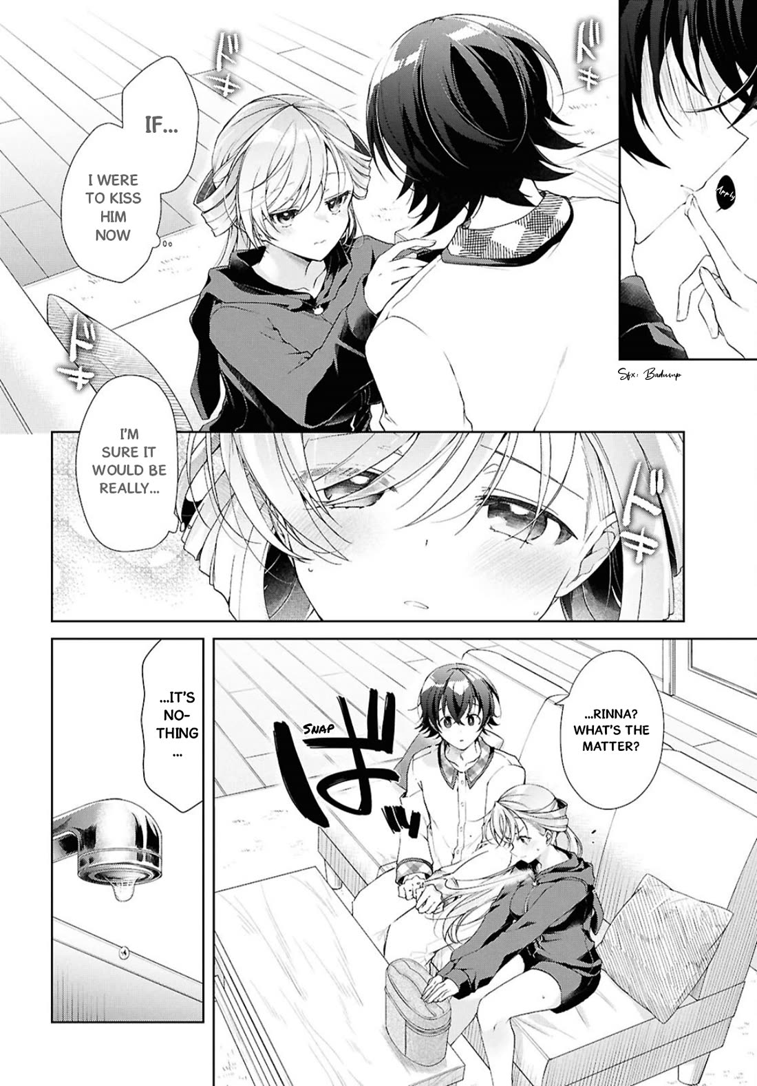 Isshiki-san Wants to Know About Love. Chapter 38.2 page 9 - Chapter 38.2: Isshiki Rinna is Impatient.