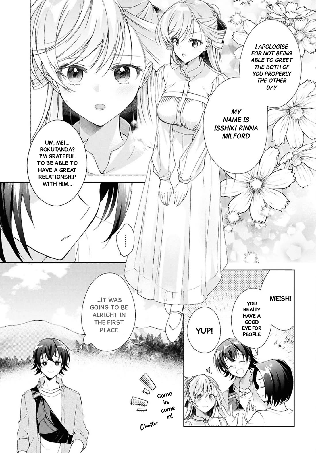 Isshiki-san Wants to Know About Love. Chapter 39 page 10 - Chapter 39: Isshiki Rinna Is Nervous.