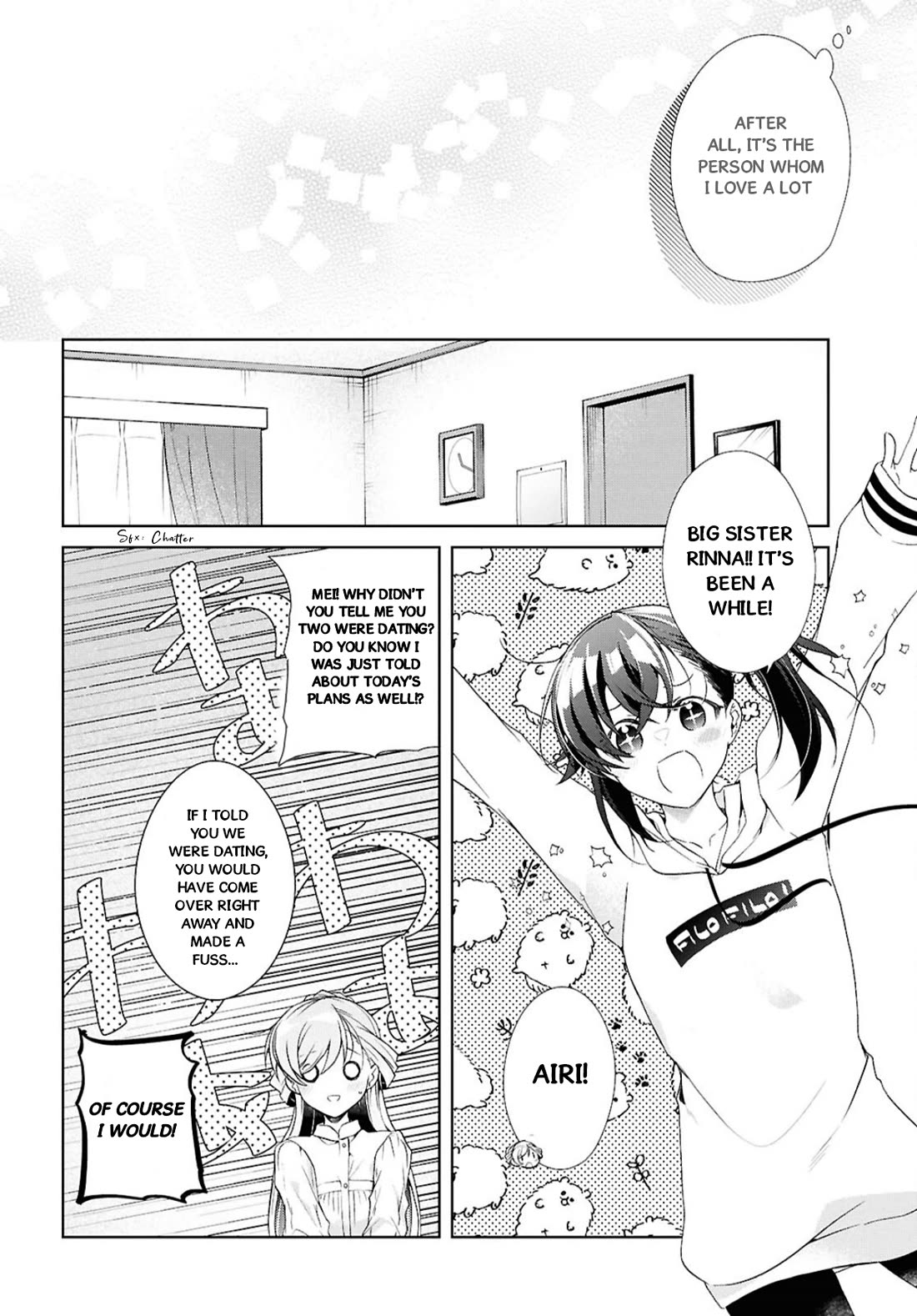 Isshiki-san Wants to Know About Love. Chapter 39 page 11 - Chapter 39: Isshiki Rinna Is Nervous.