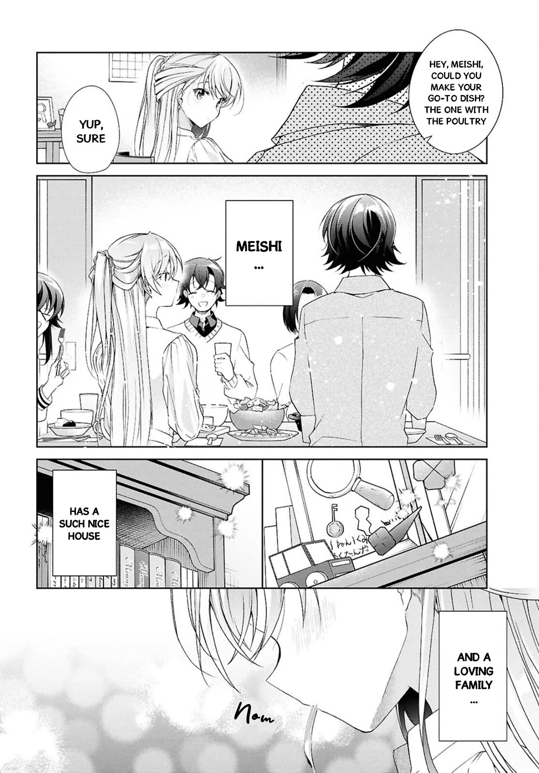 Isshiki-san Wants to Know About Love. Chapter 39 page 13 - Chapter 39: Isshiki Rinna Is Nervous.