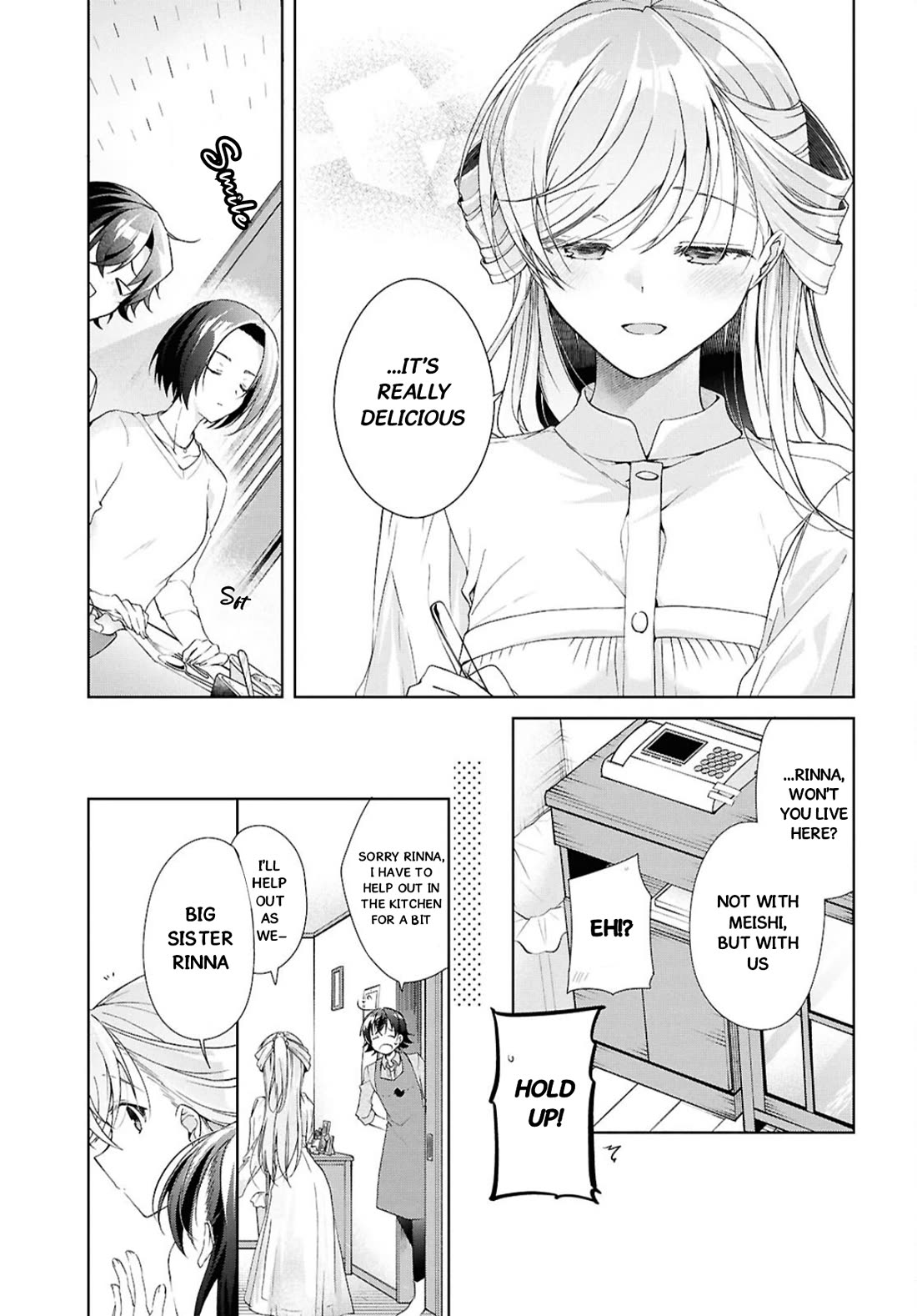 Isshiki-san Wants to Know About Love. Chapter 39 page 14 - Chapter 39: Isshiki Rinna Is Nervous.
