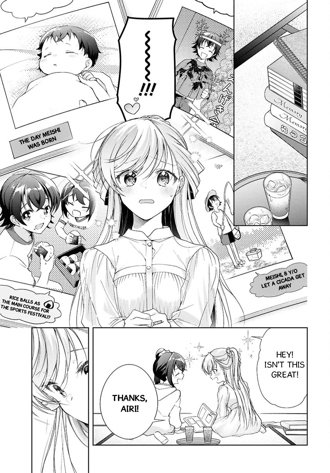 Isshiki-san Wants to Know About Love. Chapter 39 page 16 - Chapter 39: Isshiki Rinna Is Nervous.