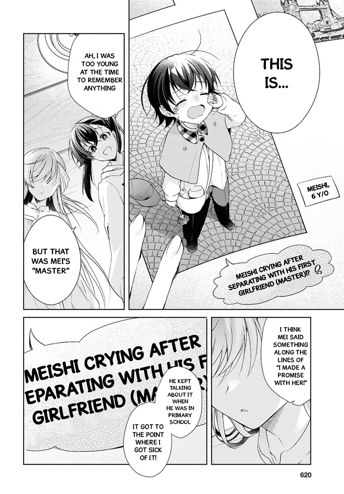 Isshiki-san Wants to Know About Love. Chapter 39 page 17 - Chapter 39: Isshiki Rinna Is Nervous.