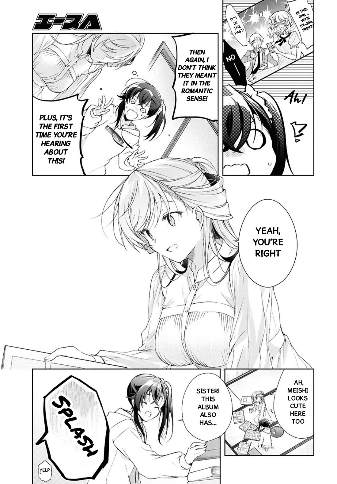 Isshiki-san Wants to Know About Love. Chapter 39 page 18 - Chapter 39: Isshiki Rinna Is Nervous.