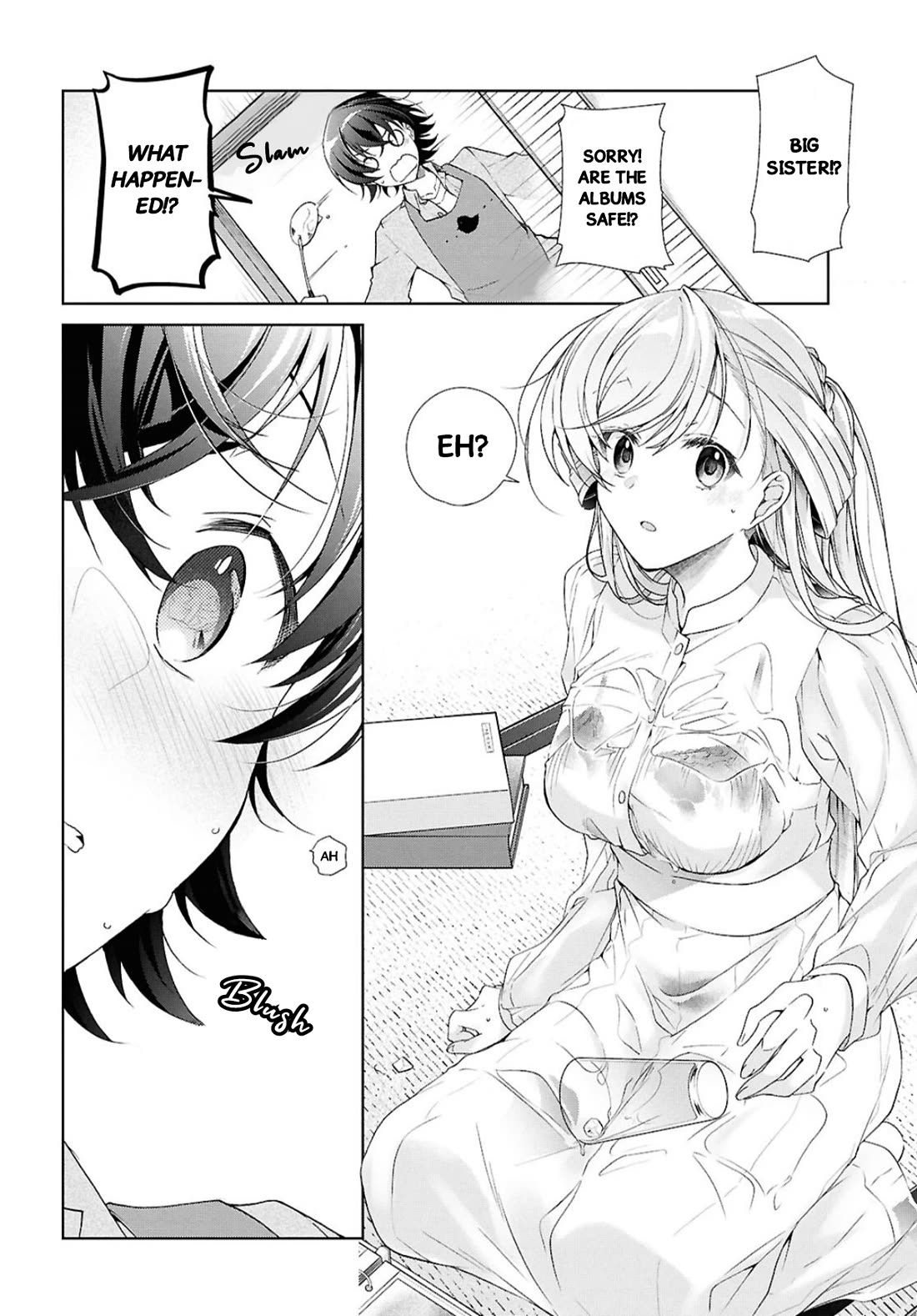 Isshiki-san Wants to Know About Love. Chapter 39 page 19 - Chapter 39: Isshiki Rinna Is Nervous.
