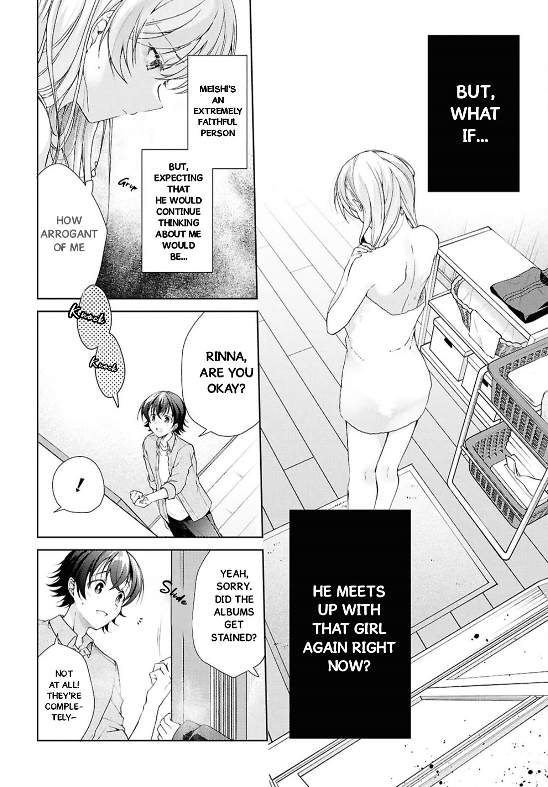 Isshiki-san Wants to Know About Love. Chapter 39 page 23 - Chapter 39: Isshiki Rinna Is Nervous.