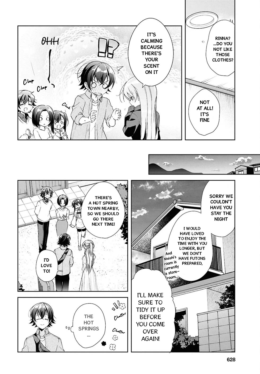 Isshiki-san Wants to Know About Love. Chapter 39 page 25 - Chapter 39: Isshiki Rinna Is Nervous.