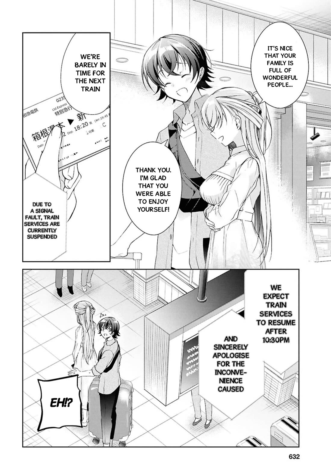 Isshiki-san Wants to Know About Love. Chapter 39 page 29 - Chapter 39: Isshiki Rinna Is Nervous.