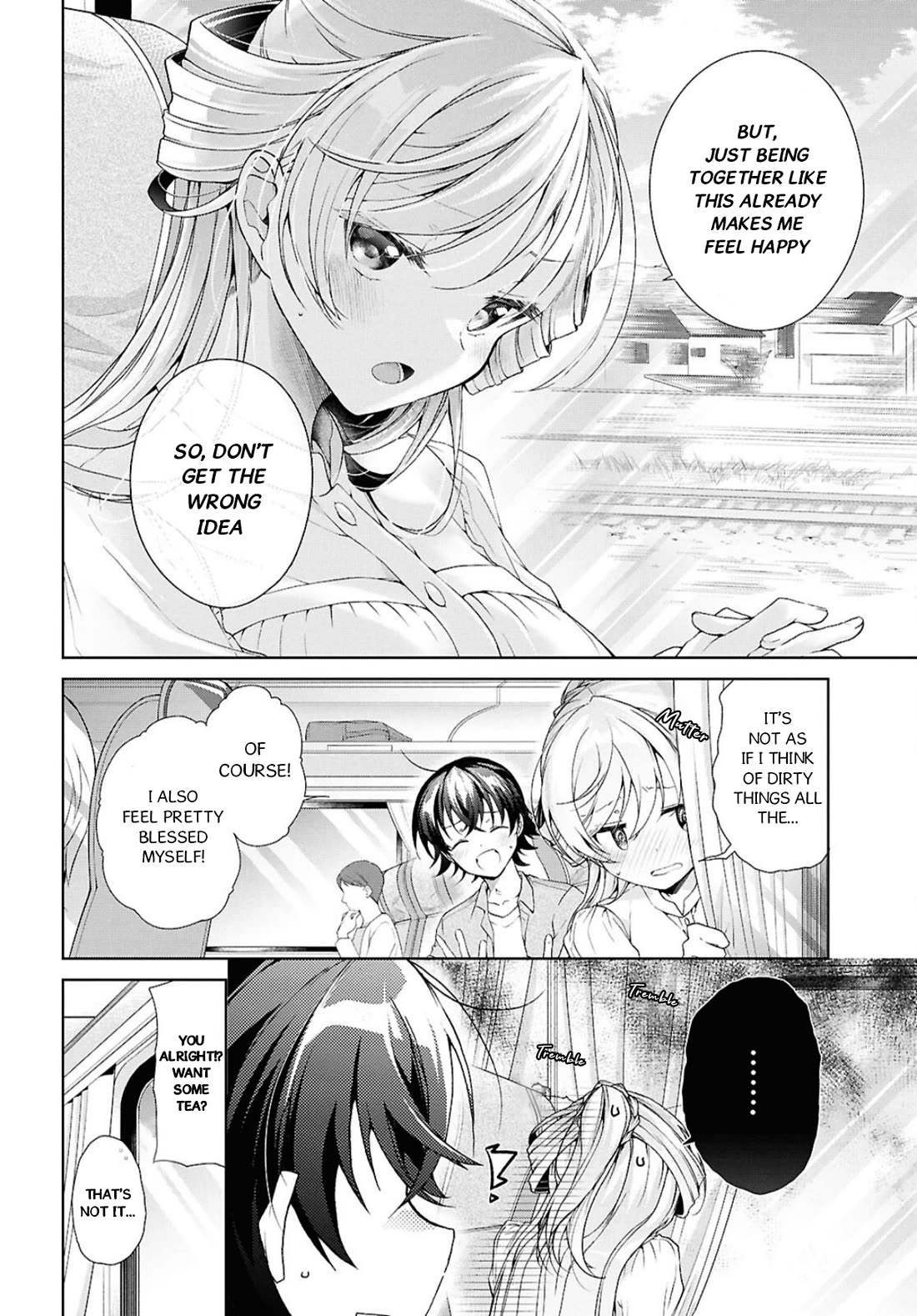 Isshiki-san Wants to Know About Love. Chapter 39 page 5 - Chapter 39: Isshiki Rinna Is Nervous.