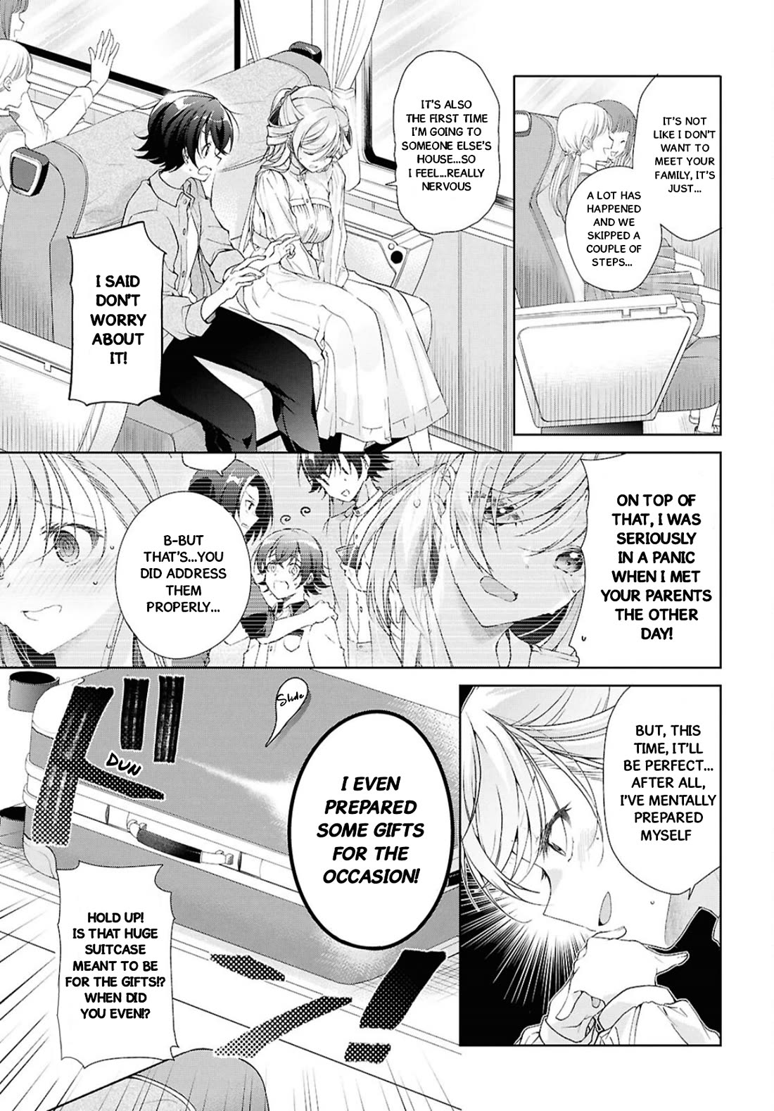 Isshiki-san Wants to Know About Love. Chapter 39 page 6 - Chapter 39: Isshiki Rinna Is Nervous.