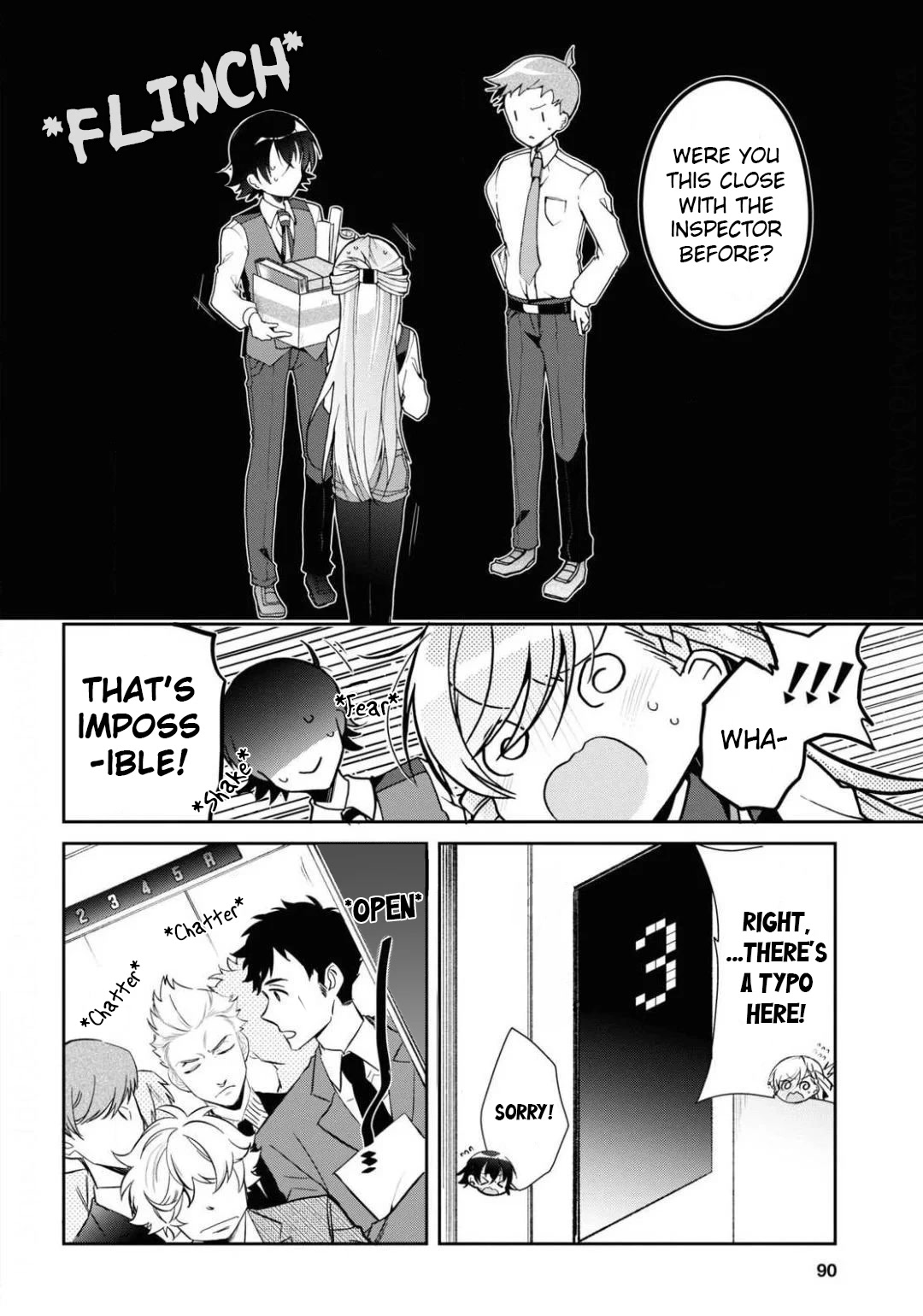 Isshiki-san Wants to Know About Love. Chapter 4 page 10 - Chapter 4: Rinna Isshiki Wants to be Better