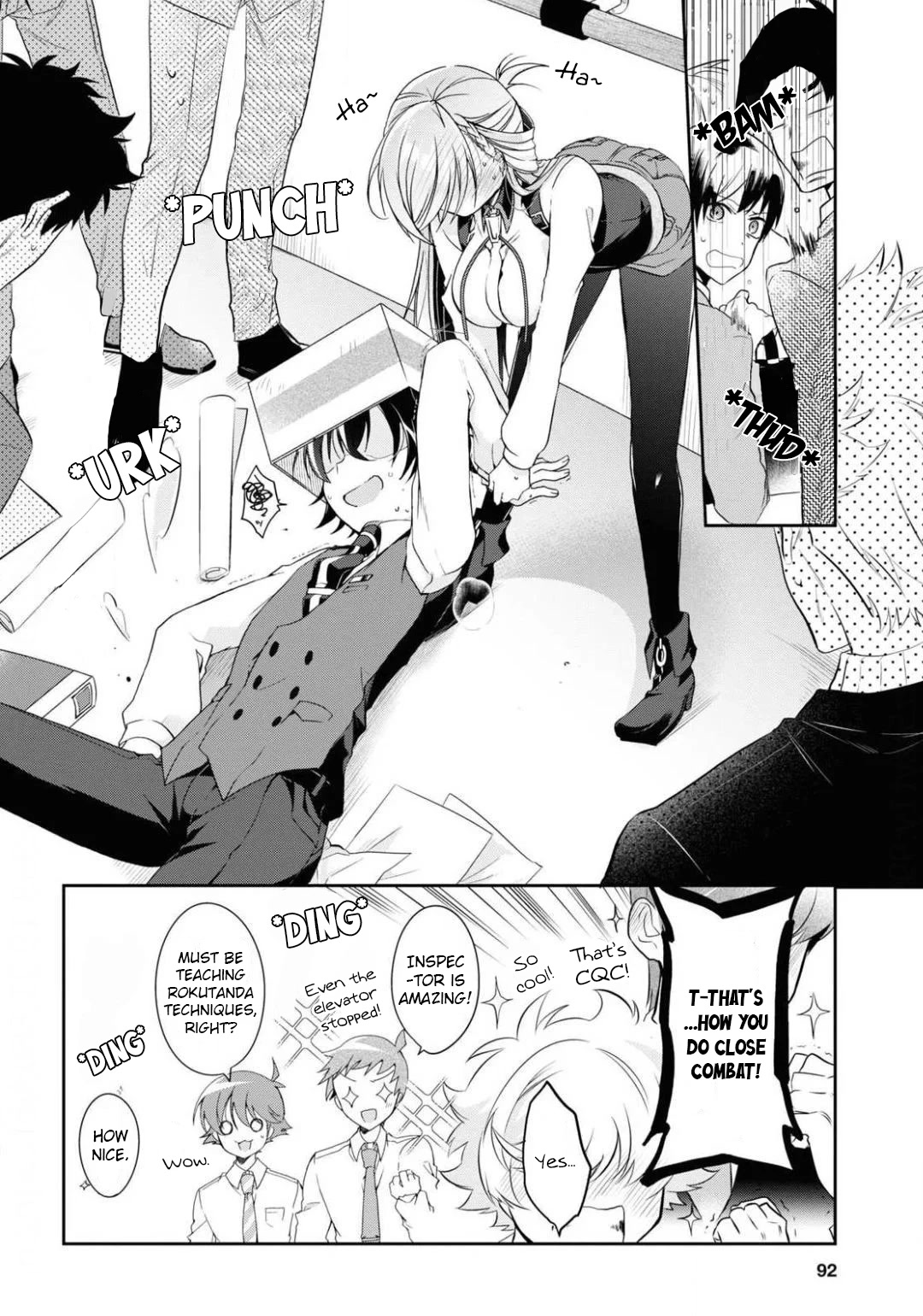 Isshiki-san Wants to Know About Love. Chapter 4 page 12 - Chapter 4: Rinna Isshiki Wants to be Better