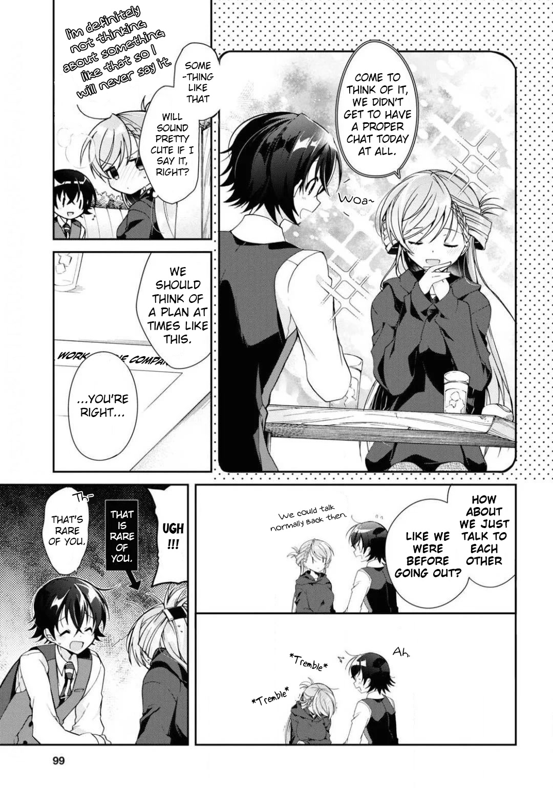 Isshiki-san Wants to Know About Love. Chapter 4 page 19 - Chapter 4: Rinna Isshiki Wants to be Better