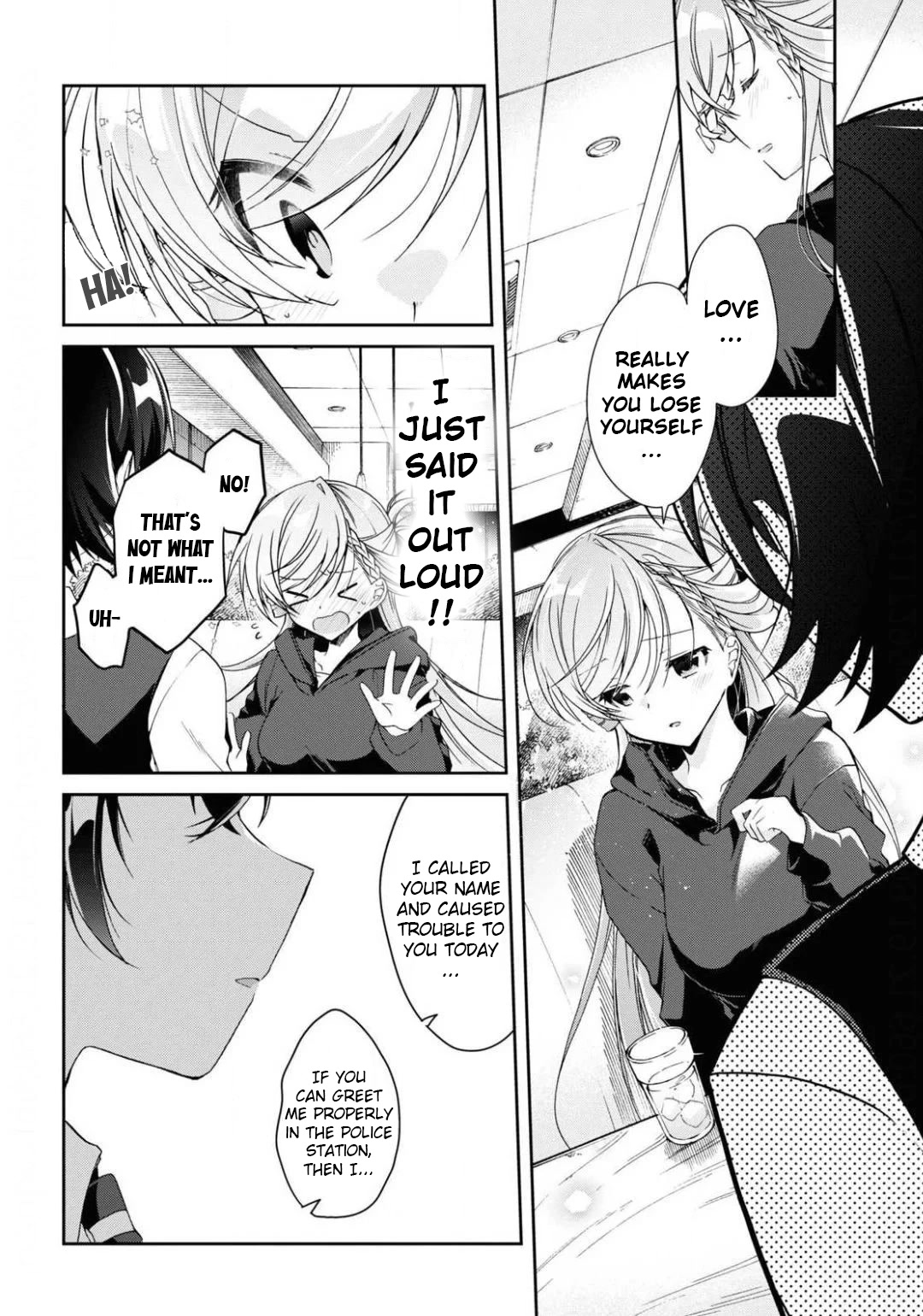 Isshiki-san Wants to Know About Love. Chapter 4 page 20 - Chapter 4: Rinna Isshiki Wants to be Better