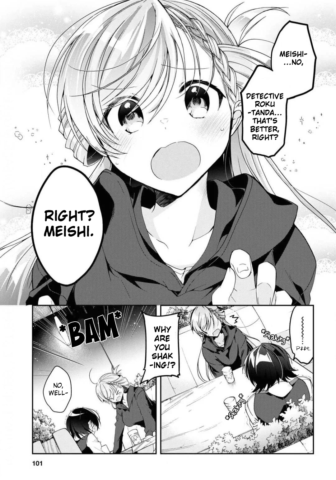 Isshiki-san Wants to Know About Love. Chapter 4 page 21 - Chapter 4: Rinna Isshiki Wants to be Better