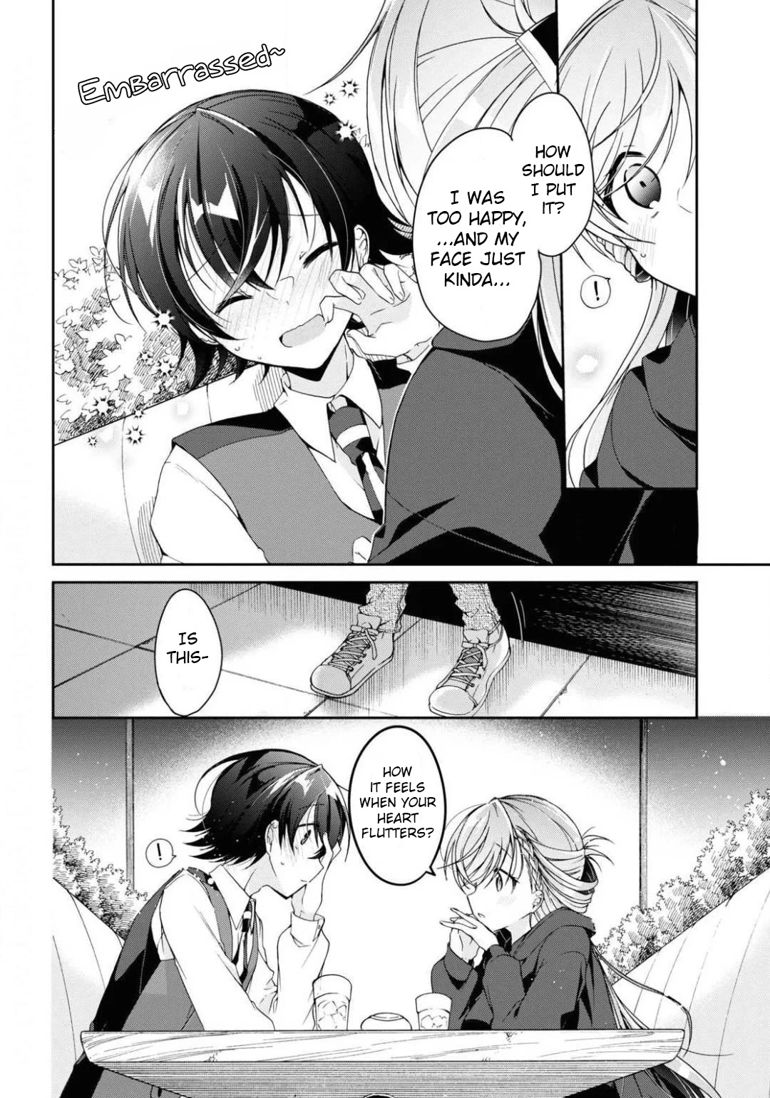 Isshiki-san Wants to Know About Love. Chapter 4 page 22 - Chapter 4: Rinna Isshiki Wants to be Better