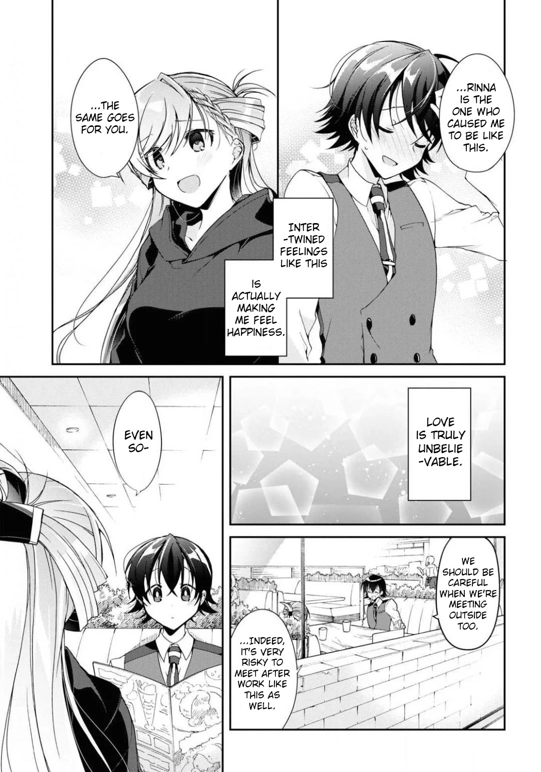 Isshiki-san Wants to Know About Love. Chapter 4 page 23 - Chapter 4: Rinna Isshiki Wants to be Better