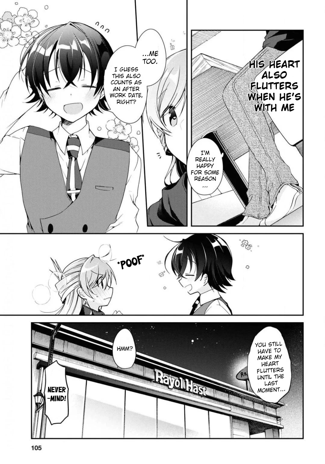 Isshiki-san Wants to Know About Love. Chapter 4 page 25 - Chapter 4: Rinna Isshiki Wants to be Better