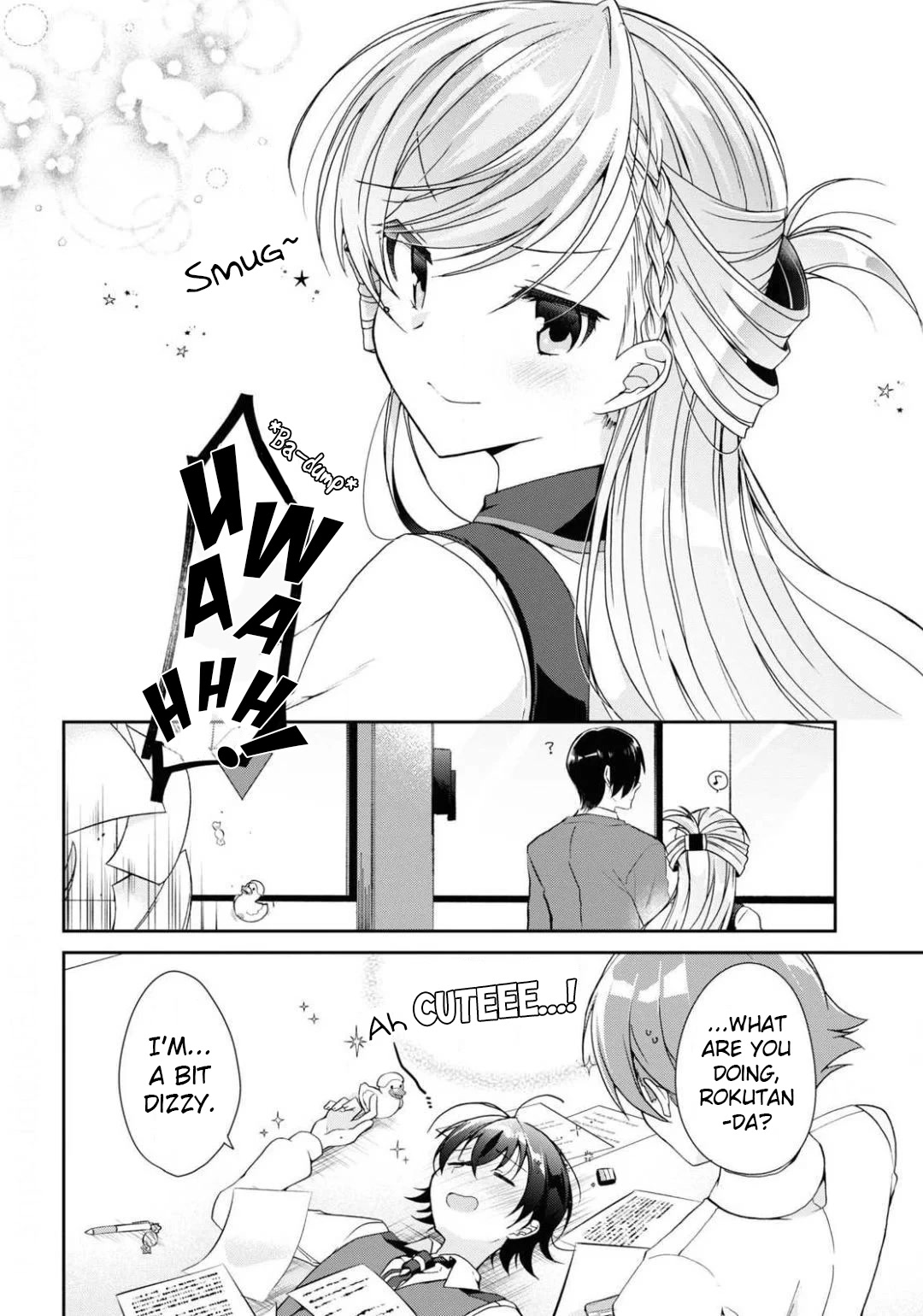 Isshiki-san Wants to Know About Love. Chapter 4 page 28 - Chapter 4: Rinna Isshiki Wants to be Better