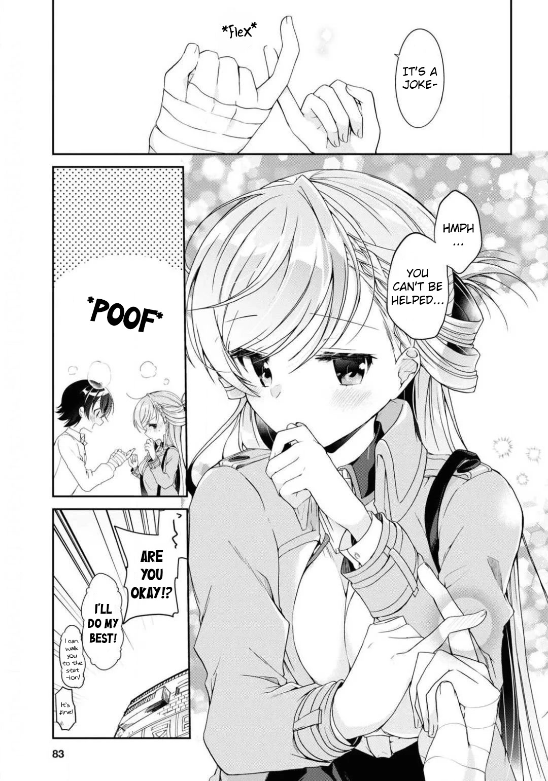 Isshiki-san Wants to Know About Love. Chapter 4 page 3 - Chapter 4: Rinna Isshiki Wants to be Better
