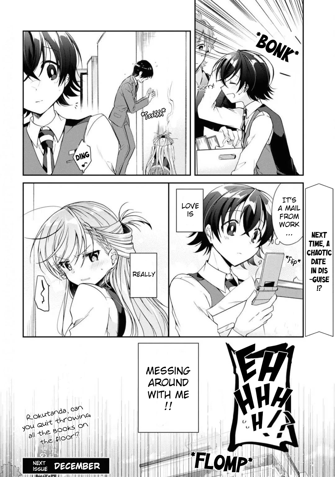 Isshiki-san Wants to Know About Love. Chapter 4 page 30 - Chapter 4: Rinna Isshiki Wants to be Better