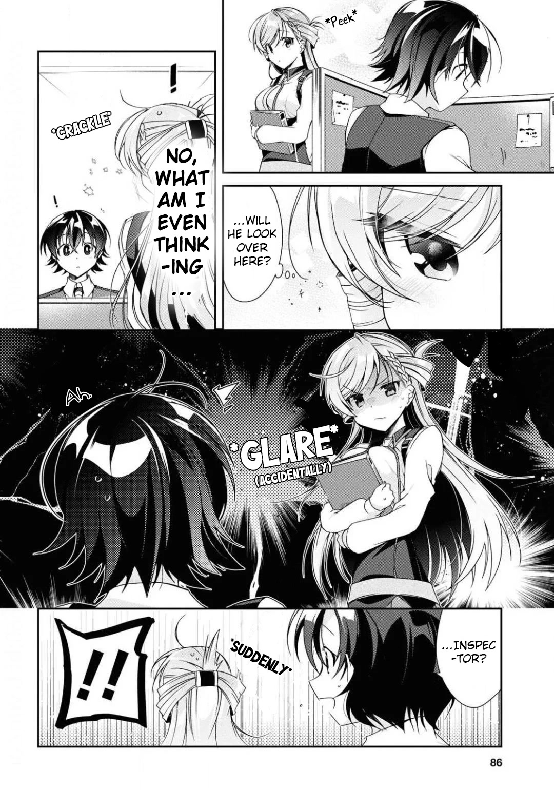 Isshiki-san Wants to Know About Love. Chapter 4 page 6 - Chapter 4: Rinna Isshiki Wants to be Better