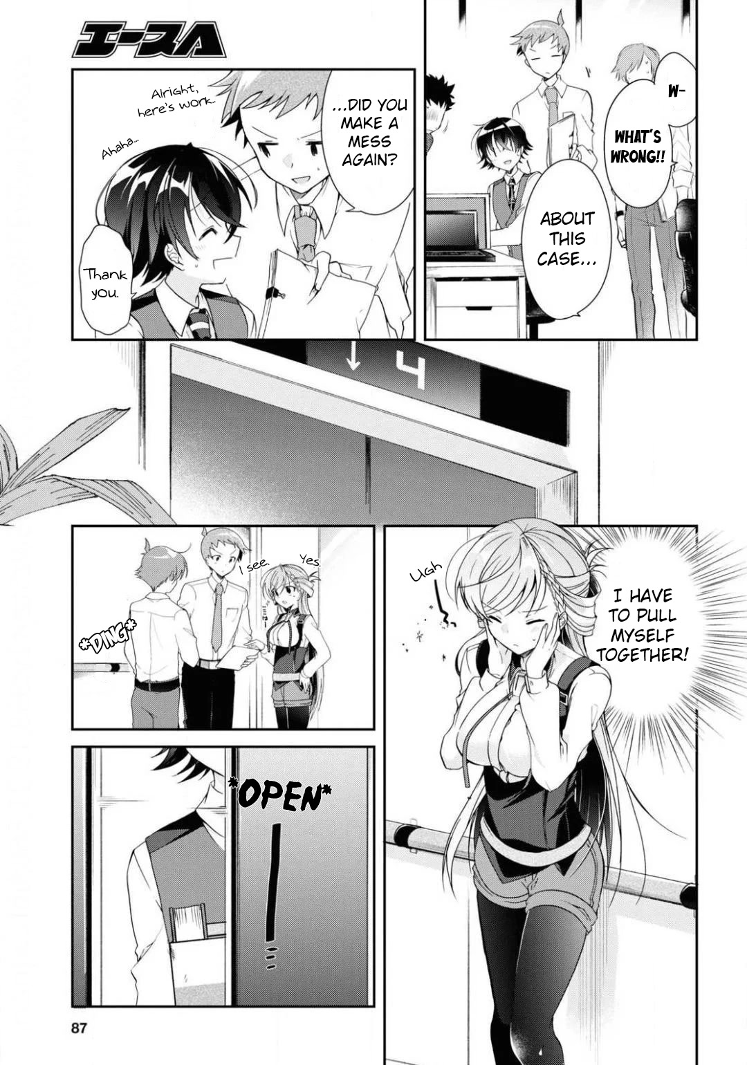 Isshiki-san Wants to Know About Love. Chapter 4 page 7 - Chapter 4: Rinna Isshiki Wants to be Better