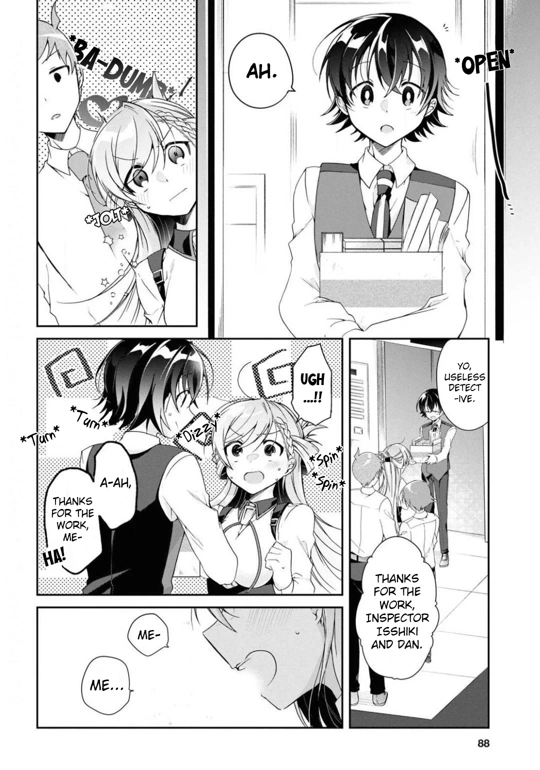 Isshiki-san Wants to Know About Love. Chapter 4 page 8 - Chapter 4: Rinna Isshiki Wants to be Better