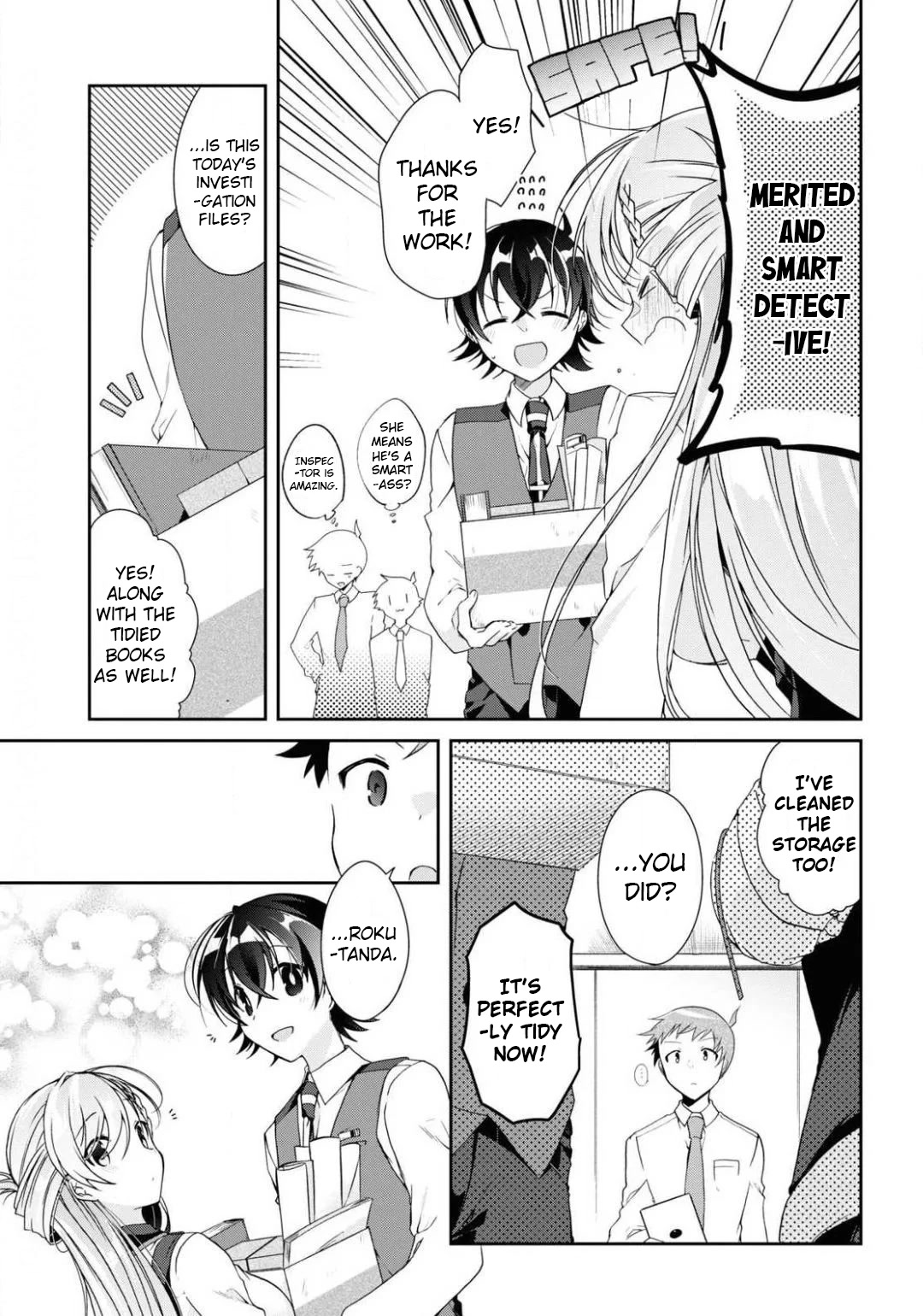 Isshiki-san Wants to Know About Love. Chapter 4 page 9 - Chapter 4: Rinna Isshiki Wants to be Better