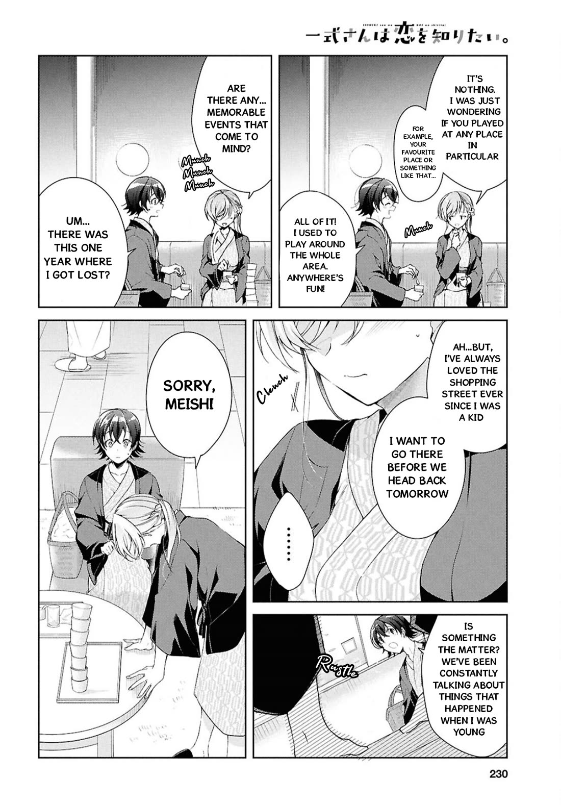 Isshiki-san Wants to Know About Love. Chapter 40 page 15 - Chapter 40: Isshiki Rinna Goes in Circles.