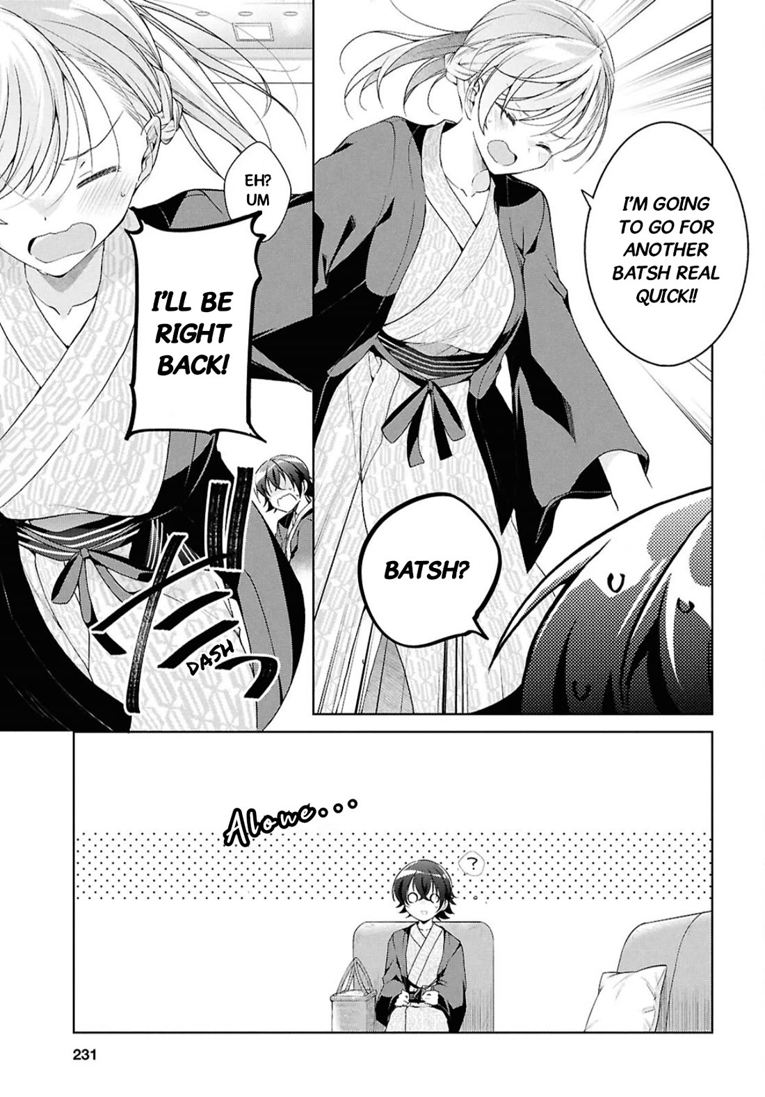 Isshiki-san Wants to Know About Love. Chapter 40 page 16 - Chapter 40: Isshiki Rinna Goes in Circles.