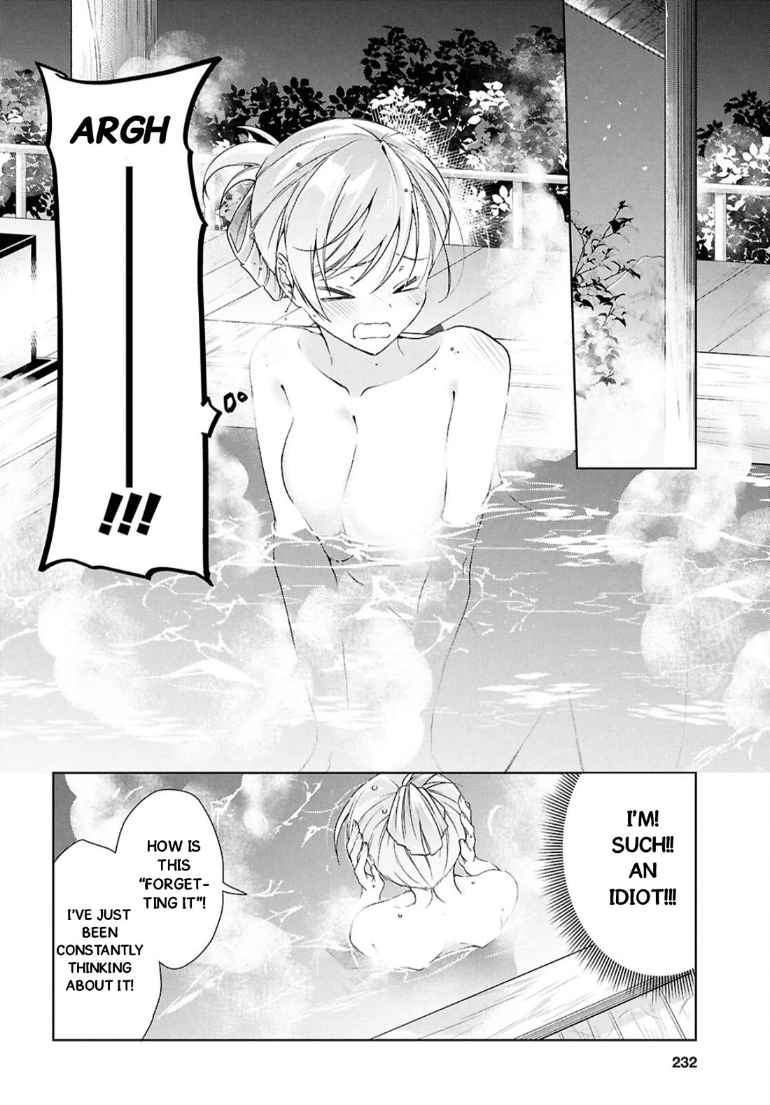 Isshiki-san Wants to Know About Love. Chapter 40 page 17 - Chapter 40: Isshiki Rinna Goes in Circles.