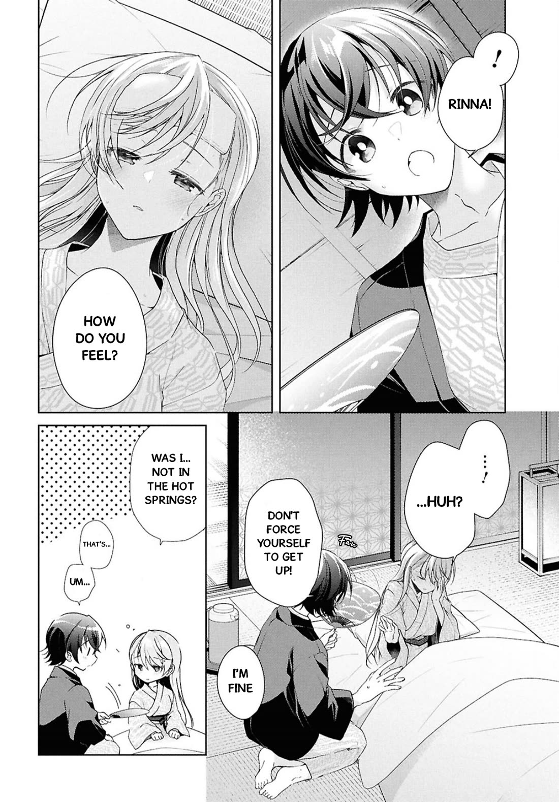 Isshiki-san Wants to Know About Love. Chapter 40 page 21 - Chapter 40: Isshiki Rinna Goes in Circles.